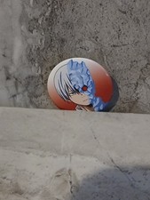 My Hero Academia Anime Pin Button Shoto Todoroki MHA
