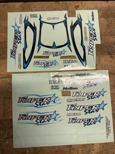 Decal/Sticker 1/8th Scale Racing Biggy HOBAO Hyper Star