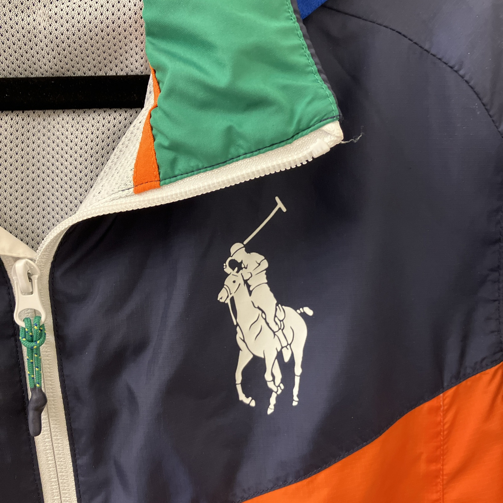 Polo Ralph Lauren Donna Sm US Open Tennis Arbitro Giacca Big Pony Championship