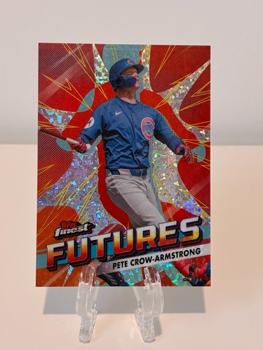 2026 Topps Finest Pete Crow-Armstrong Base (RAW)