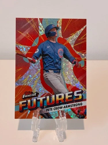 2026 Topps Finest Pete Crow-Armstrong Base (RAW)
