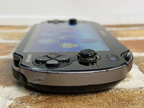 PS Vita PCH-1000 Crystal Black SONY Playstation Tested 8GB Charger Mine Craft P