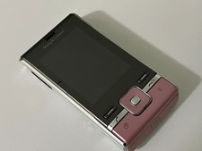 Sony Ericsson T715 Pink Color Vintage Cell phone