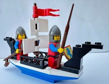 LEGO 6017 King's Oarsmen - Schiff -mit Anleitung - vollständig - City - LEGOLAND
