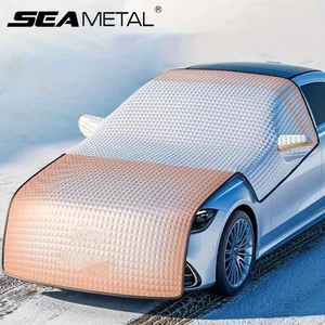 SEAMETAL Car Windshield Snow Cover Winter Outdoor Car Window Snow Shield Anti Ic