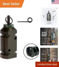 Innovative 12 Gauge Trip Alarm - Reliable Safety Solution for Outdoor Adventures