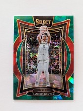 DAMIRIS DANTAS 2025 Panini WNBA Select Green Ice Prizms #37 Concourse ID:170877