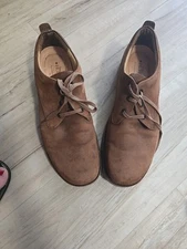 Samuel Hubbard Men's 12 Shoes Nubuck Leather Brown Casual  Classic