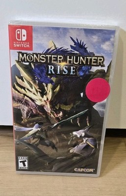 NEW SEALED Monster Hunter Rise for the Nintendo Switch