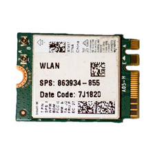 Intel 8260NGW M.2 802.11ac Wireless WiFi Card 867Mbps SPS 863934-855