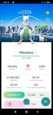 Shiny Mewtwo Tokyo Japan Go Fest Background -1mill Star.d