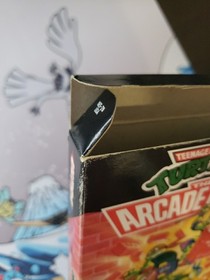 Teenage Mutant Ninja Turtles II: The Arcade Game (Nintendo NES, 1990) With Box 