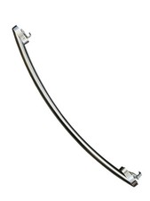 *scratches* DCS Oven 210583 210495 DOOR HANDLE TUBE 30 w/ Chrome Spacer - - B99