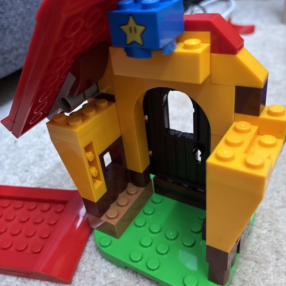 LEGO Super Mario: incomplete Mario's House from Set 71367 | eBay