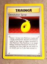 DEVOLUTION SPRAY UNLIMITED RARE BASE SET SHADOWLESS POKEMON 72/102 NM on eBay