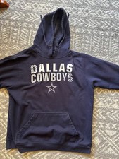 dallas cowboys hoodie large