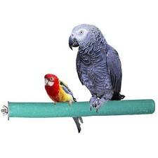 Grind Stick Climbing Stand for Birds Encourages Exercise Coordination for