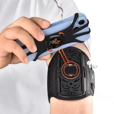 Arm Band for Phone Running Removable,360°Rotation Suitable