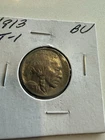 1913 5C Type 1 Buffalo Nickel BU Uncirculated