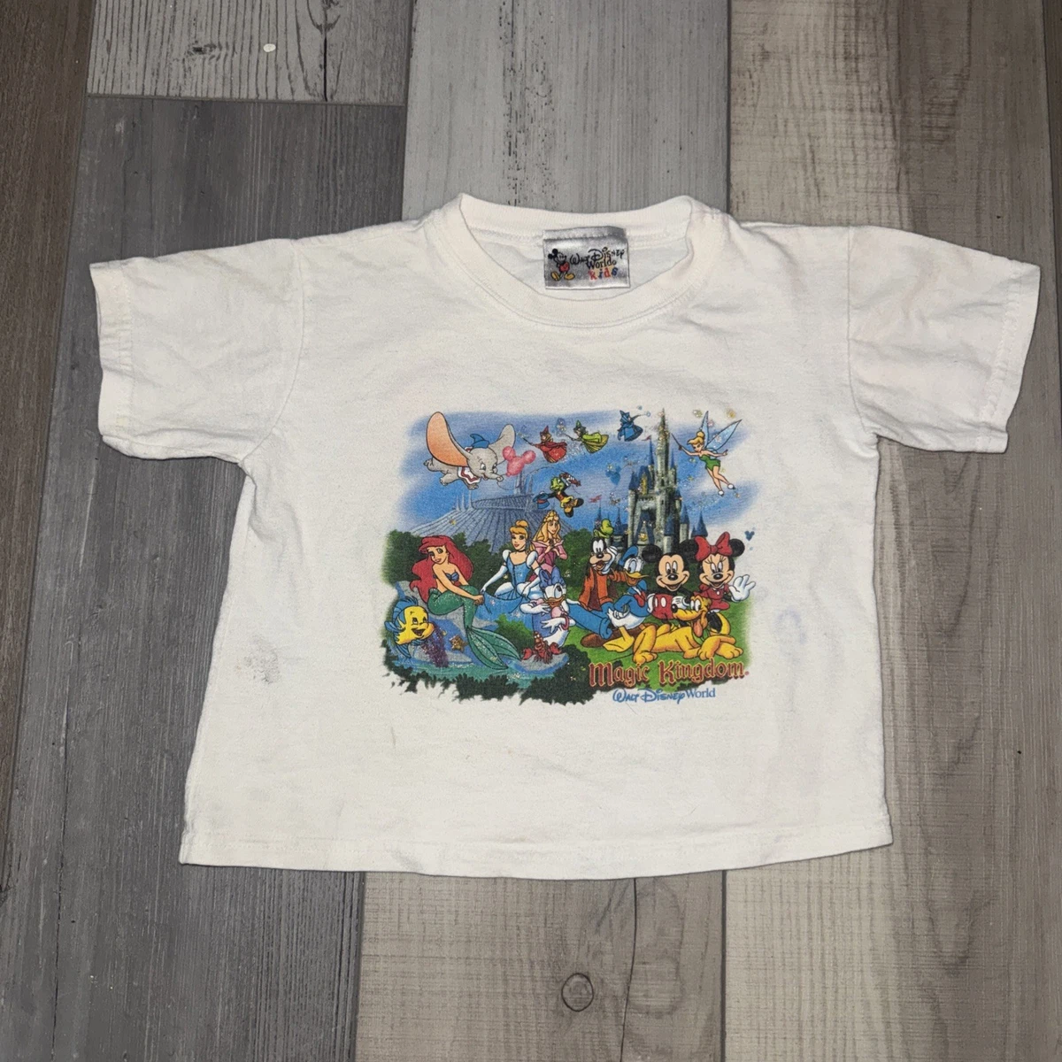 Toddler Disney T-Shirts (1968-Now) for sale | eBay