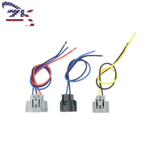 3PCS Tail Light Connector Harness Plug For 2018 2019 2020 2021 Toyota Tundra