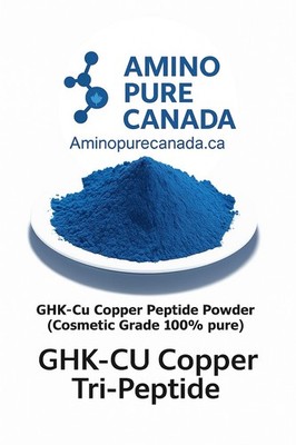 Amino Pure Canada GHK-CU Pouder 500 mg