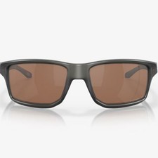Oakley 944924 Gibston Polarized Lenses with Matte Grey Frame Glasses Sunglasses