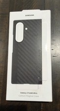 Samsung Genuine Galaxy Z Fold 8 Ultra Carbon Magnet Offical Case Black