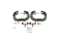 Bosch Bremsbackensatz Hinten FüR CitroüN Peugeot