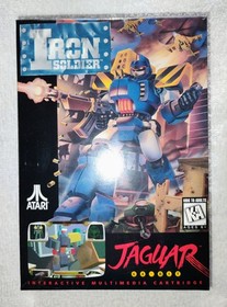 Atari Jaguar Game Iron Soldier (NIB & Sealed, exc. cond!)