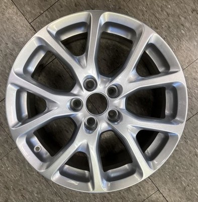 14-18 CHEROKEE Wheel 17x7 CODE WAC Silver FACTORY REFINISH