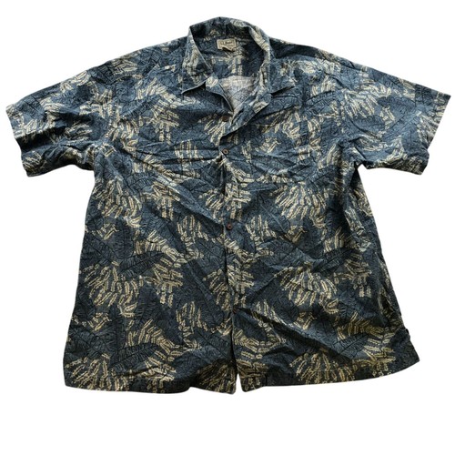 L.L. Bean Men's Yellow Vented Fishing Hikind Outdoor Short