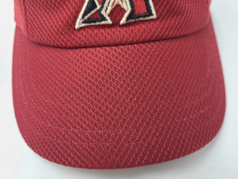 Women Arizona Diamondbacks 5 Panel New Era Adjustable (Fits Small) Hat Cap MLB - Image 3 of 4