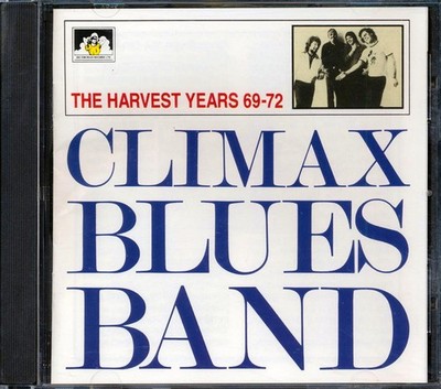 The Climax Blues Band - The Harvest Years 69-72 [New CD]