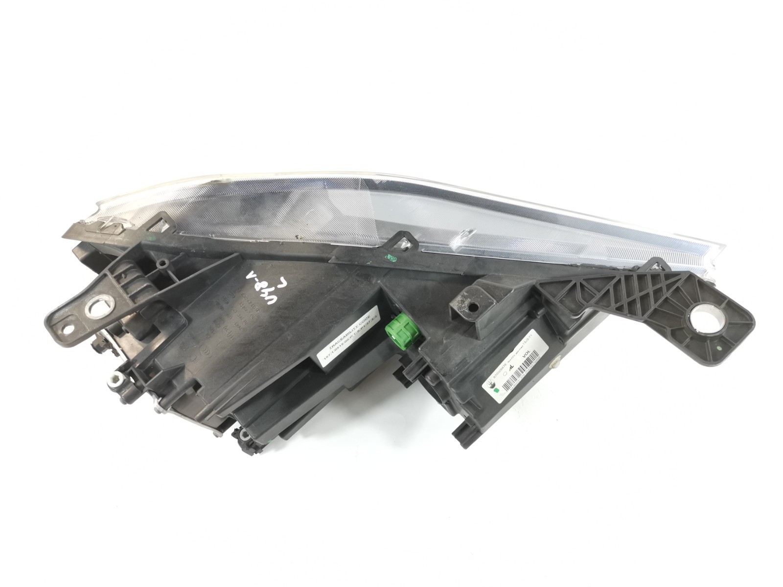 Maserati Ghibli 2014 FRONT+LEFT Headlight P/N 670005476
