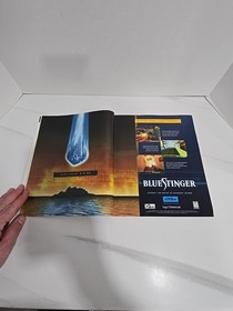 Official Sega Dreamcast Magazine Issue 1 September 1999 Premier Issue Sonic VGC