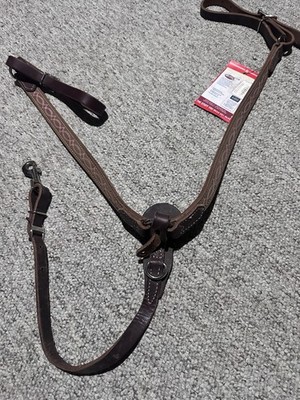Weaver Leather Boot Stitch Collection Breast Collar T-40-1036