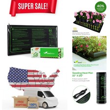 MET Certified Seedling Heat Mat, Waterproof Durable Germination Station Heat ...