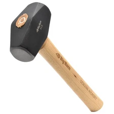Big Horn 15125 3 lbs Drilling Hammer with Hickory Handle