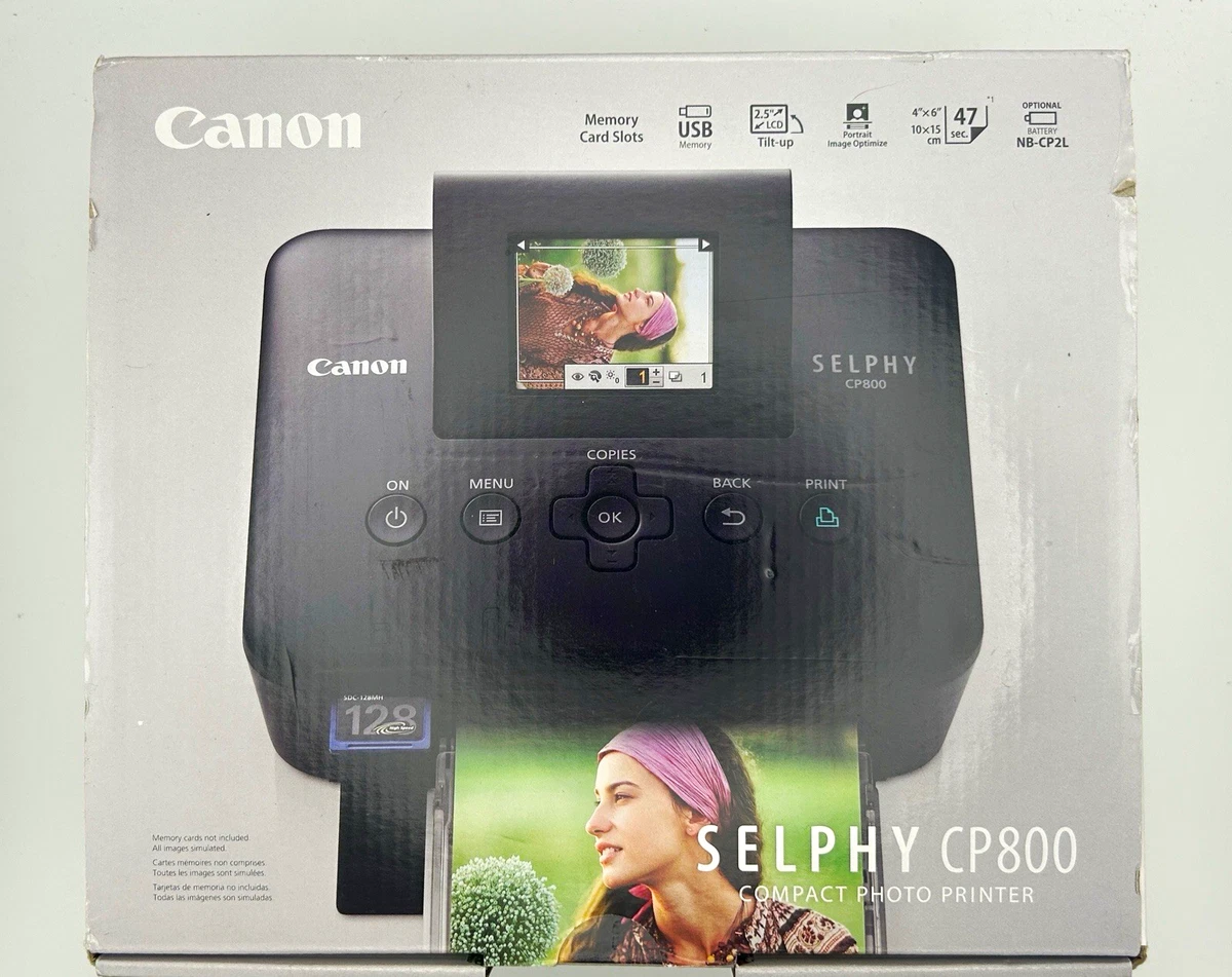 25+ Canon Selphy Cp800 for sale | Updated Oct 2026