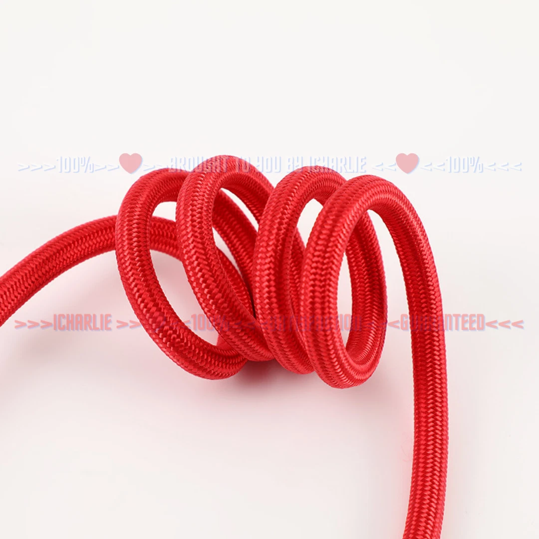 Cesar Millan Dog Puppy Training Correction Leash Slip Lead Pet Nylon Rope 6-10mm