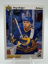 1991-92 Upper Deck #477 Doug Bodger Buffalo Sabres