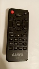 SANYO NC087 DVD PLAYER REPLACEMENT REMOTE CONTROL TESTED WORKING