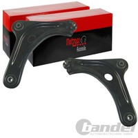 2X Metzger Querlenker Vorne Passend FÜR CitroËN C3 C4 DS3 DS DS Peugeot 2008 208