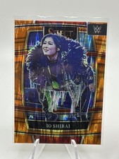 2022 Panini WWE - Orange Flash Prizms - #99 Io Shirai