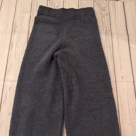 Victoria&rsquo;s Secret Gray Plush Fleece Lounge Pants Women&rsquo;s S Cozy Flare Inseam 30&rdquo;