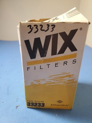 NOS WIX In-Line Fuel Filter 33233
