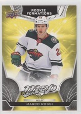 2022-23 Upper Deck MVP Rookie Formations Marco Rossi #RF-1 0h1