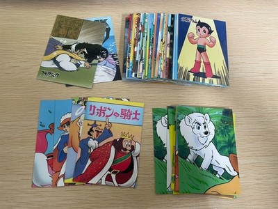 Osamu Tezuka Collection 46 Cards Jungle Emperor Leo Astro Boy Manga epoch japan