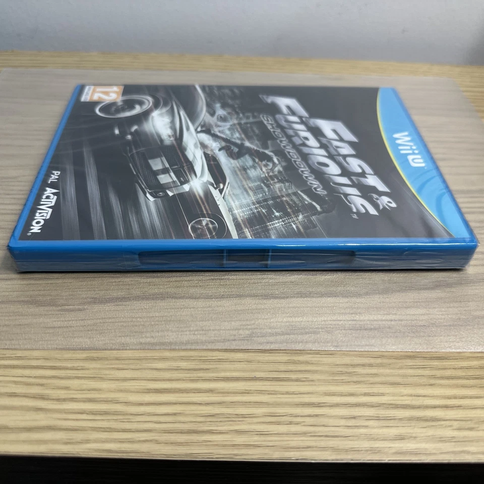 Fast & Furious Showdown Nintendo Wii U PAL UKV - New Sealed - Image 3 of 4